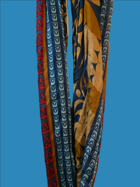 4/$67 Deal! Multicolor Scarf - In Beautiful Westcoast Design